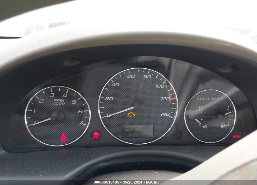 2007 CHEVROLET MALIBU LS VIN: 1G1ZS58N77F215762