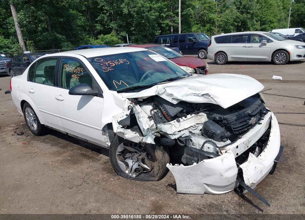 2007 CHEVROLET MALIBU LS VIN: 1G1ZS58N77F215762