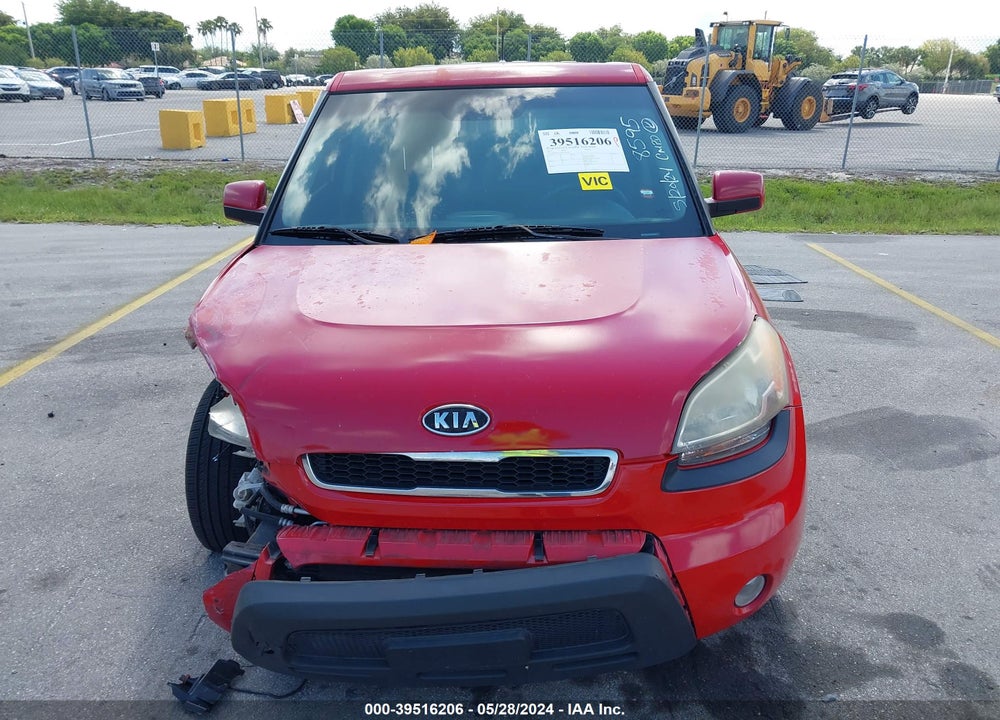 2011 KIA SOUL VIN: KNDJT2A23B7218595
