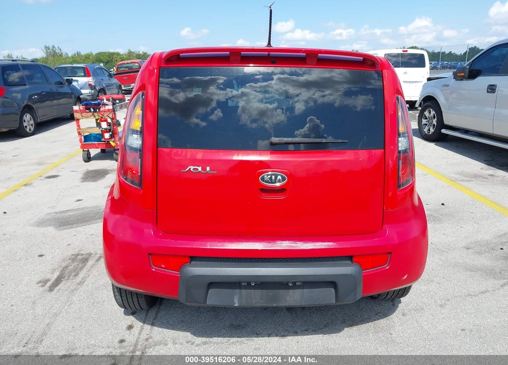 2011 KIA SOUL VIN: KNDJT2A23B7218595
