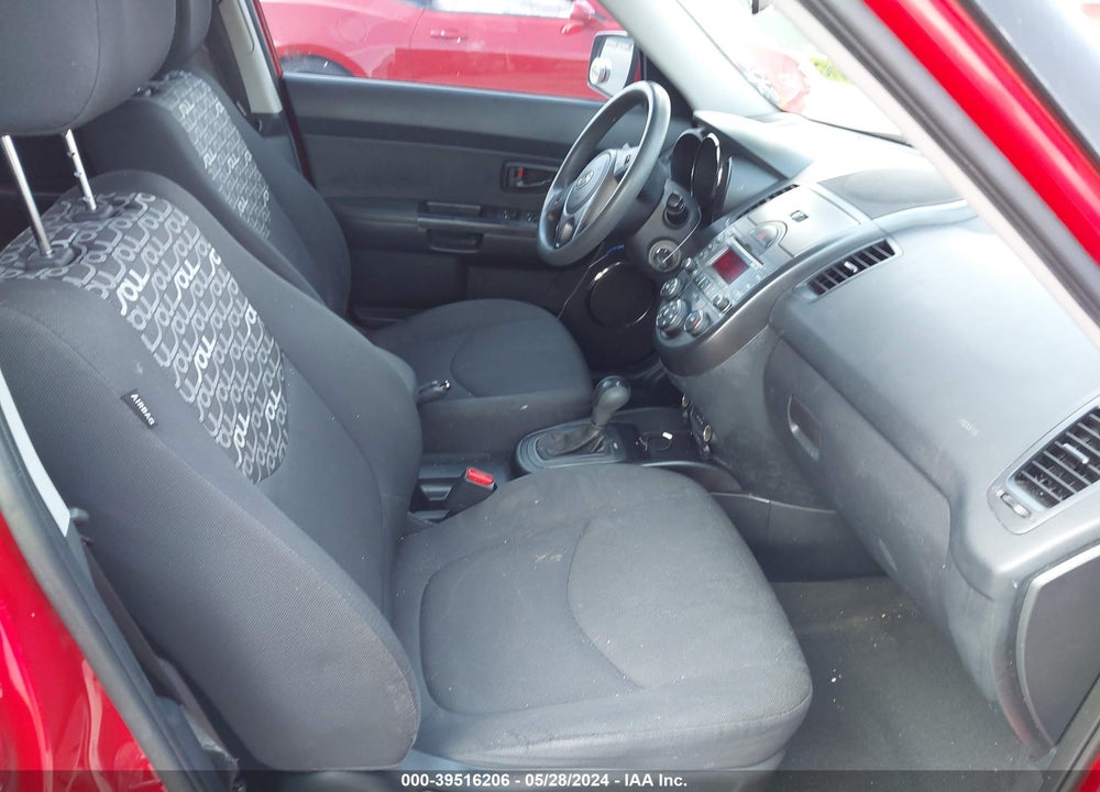 2011 KIA SOUL VIN: KNDJT2A23B7218595