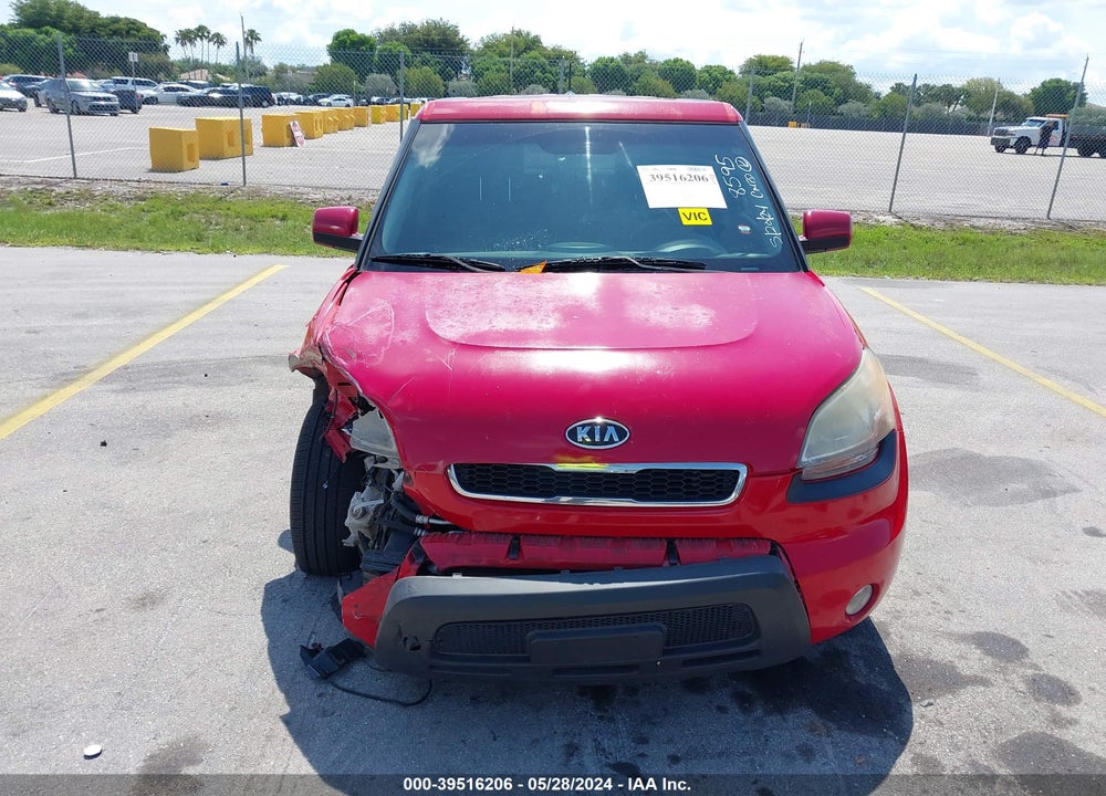 2011 KIA SOUL VIN: KNDJT2A23B7218595