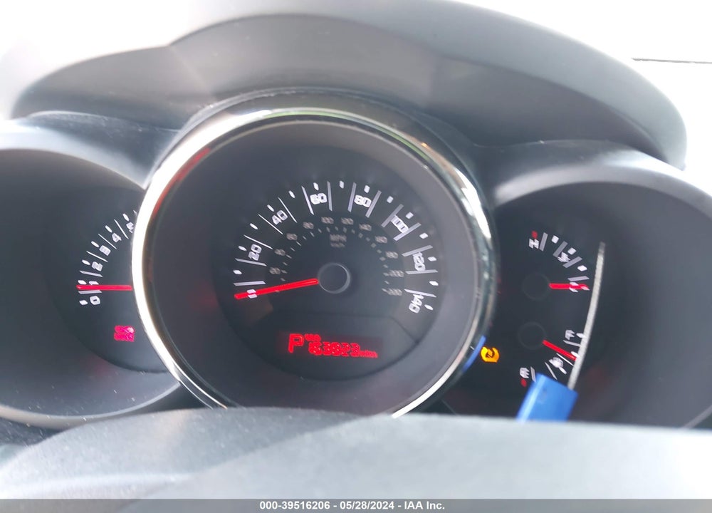 2011 KIA SOUL VIN: KNDJT2A23B7218595