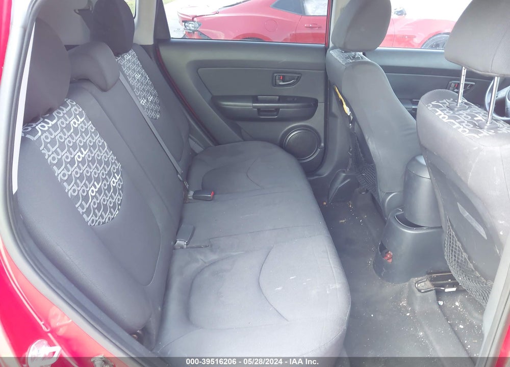 2011 KIA SOUL VIN: KNDJT2A23B7218595
