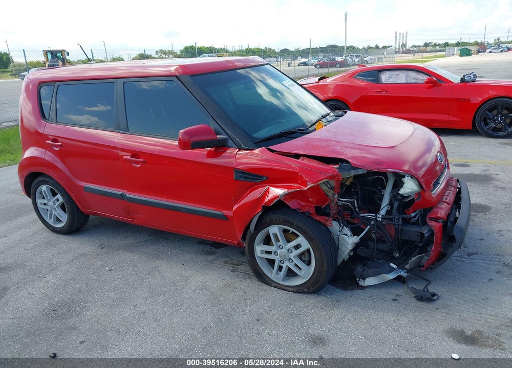 2011 KIA SOUL VIN: KNDJT2A23B7218595