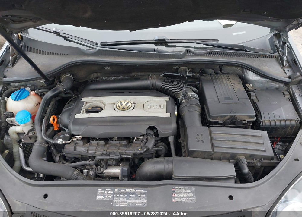 2009 VOLKSWAGEN GTI 4-DOOR VIN: WVWHD91K29W148396