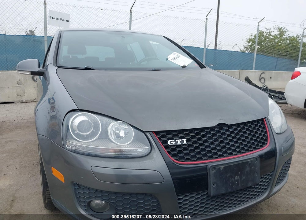 2009 VOLKSWAGEN GTI 4-DOOR VIN: WVWHD91K29W148396