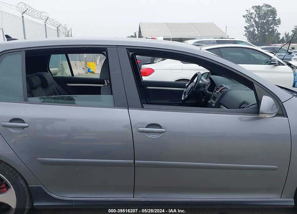2009 VOLKSWAGEN GTI 4-DOOR VIN: WVWHD91K29W148396