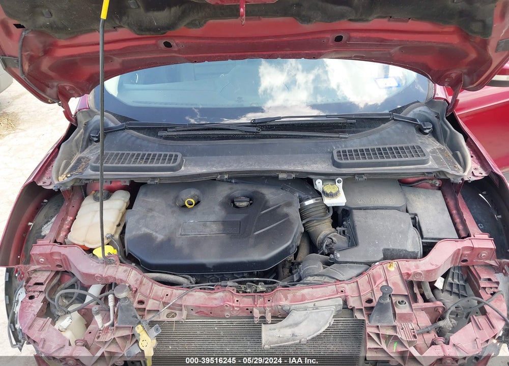 2015 FORD ESCAPE TITANIUM VIN: 1FMCU9J97FUC88664