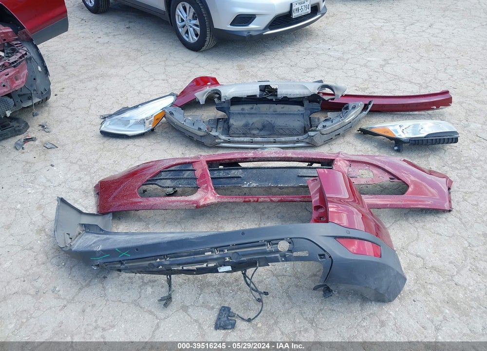 2015 FORD ESCAPE TITANIUM VIN: 1FMCU9J97FUC88664