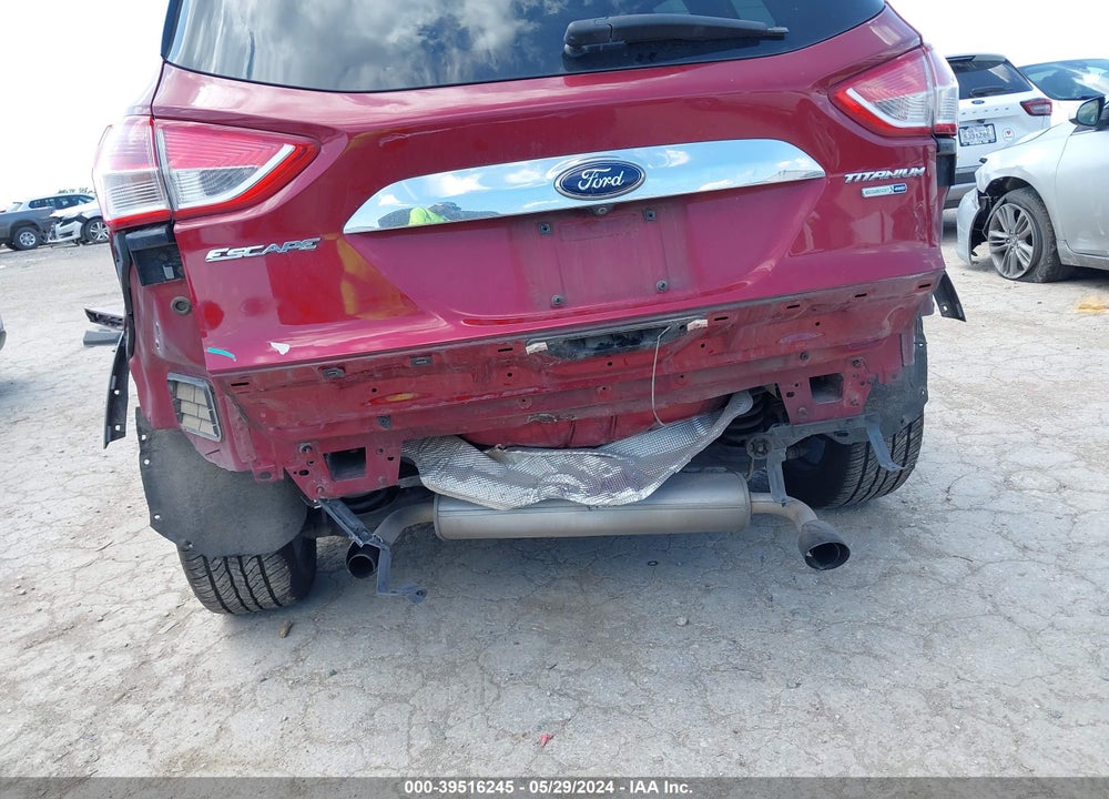 2015 FORD ESCAPE TITANIUM VIN: 1FMCU9J97FUC88664