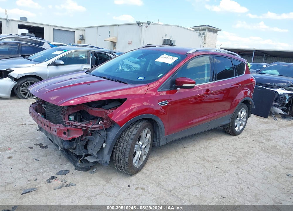 2015 FORD ESCAPE TITANIUM VIN: 1FMCU9J97FUC88664