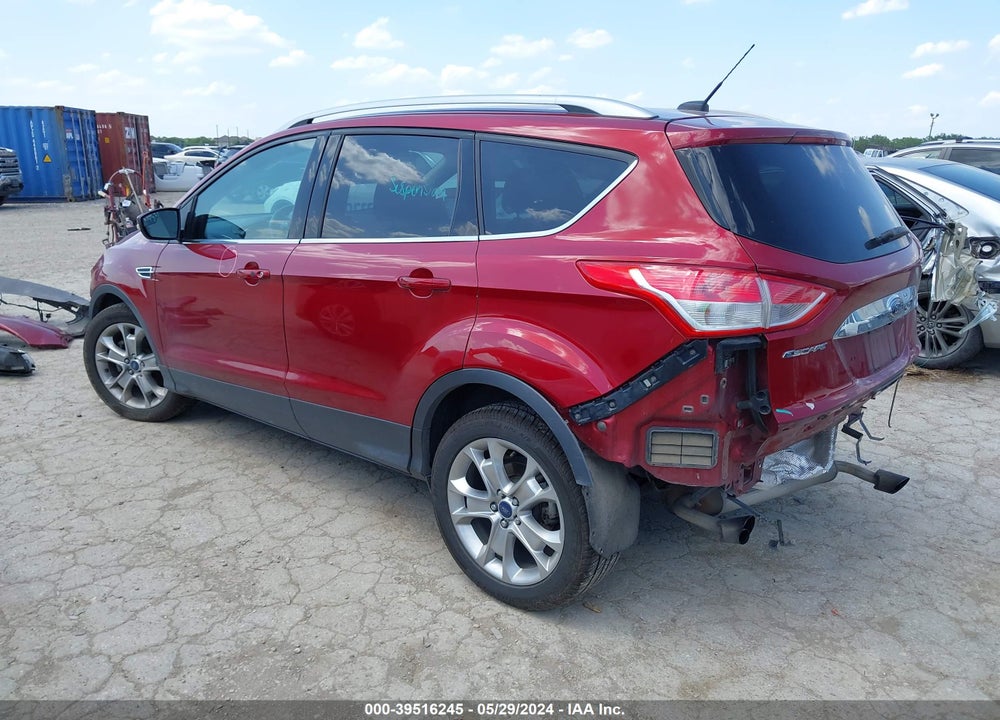 2015 FORD ESCAPE TITANIUM VIN: 1FMCU9J97FUC88664