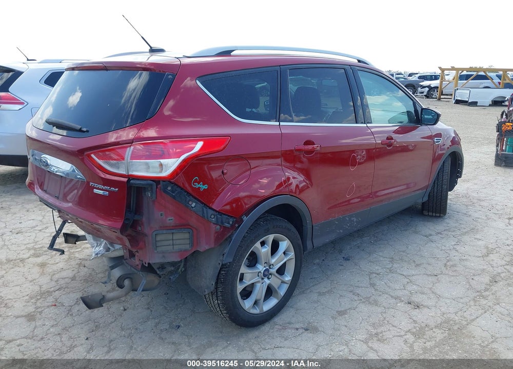 2015 FORD ESCAPE TITANIUM VIN: 1FMCU9J97FUC88664