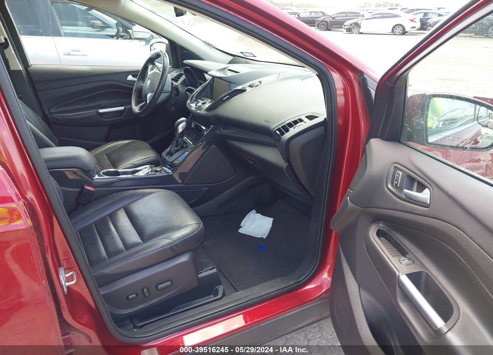 2015 FORD ESCAPE TITANIUM VIN: 1FMCU9J97FUC88664