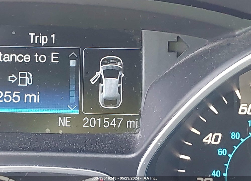 2015 FORD ESCAPE TITANIUM VIN: 1FMCU9J97FUC88664