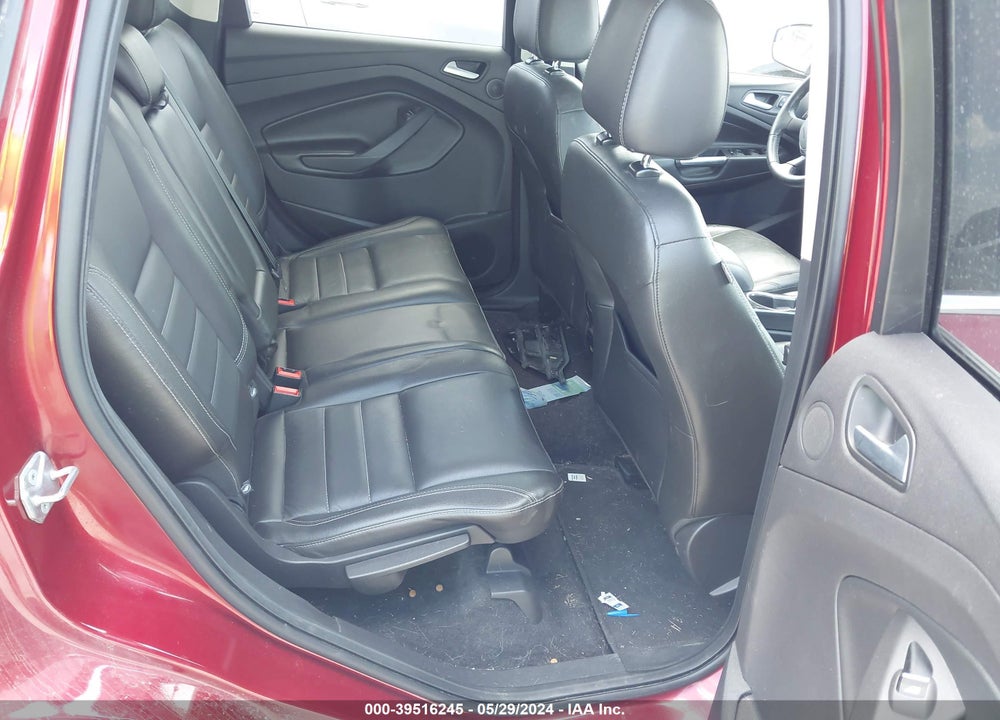 2015 FORD ESCAPE TITANIUM VIN: 1FMCU9J97FUC88664