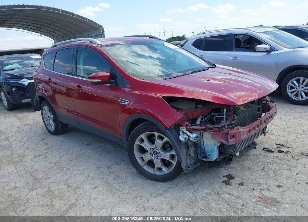 2015 FORD ESCAPE TITANIUM VIN: 1FMCU9J97FUC88664