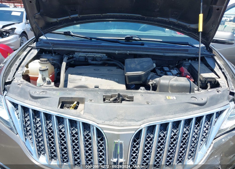 2012 LINCOLN MKX VIN: 2LMDJ6JK9CBL08997