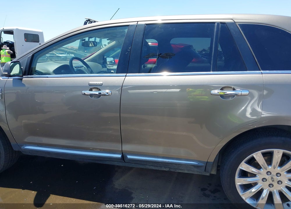2012 LINCOLN MKX VIN: 2LMDJ6JK9CBL08997