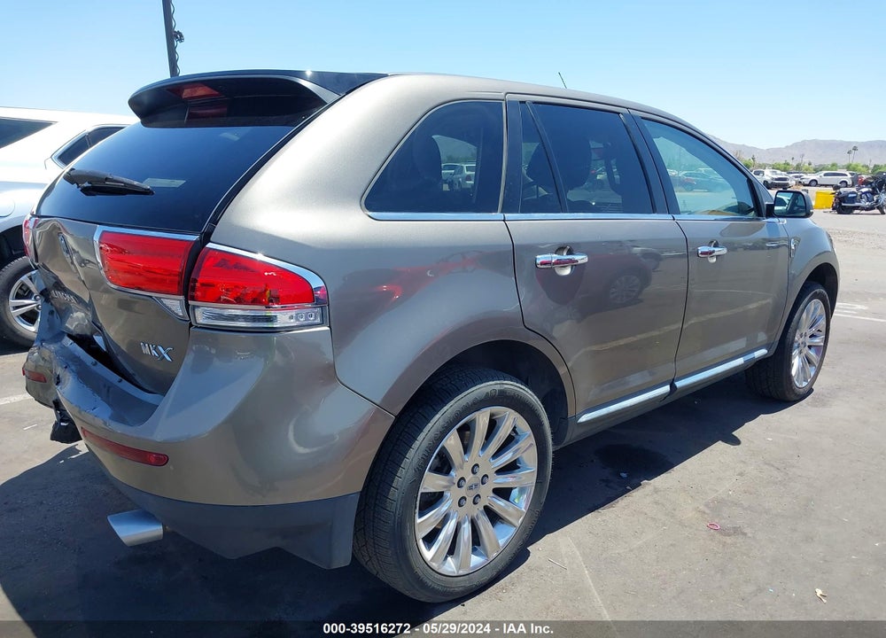 2012 LINCOLN MKX VIN: 2LMDJ6JK9CBL08997