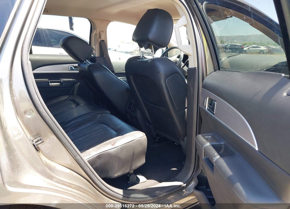 2012 LINCOLN MKX VIN: 2LMDJ6JK9CBL08997