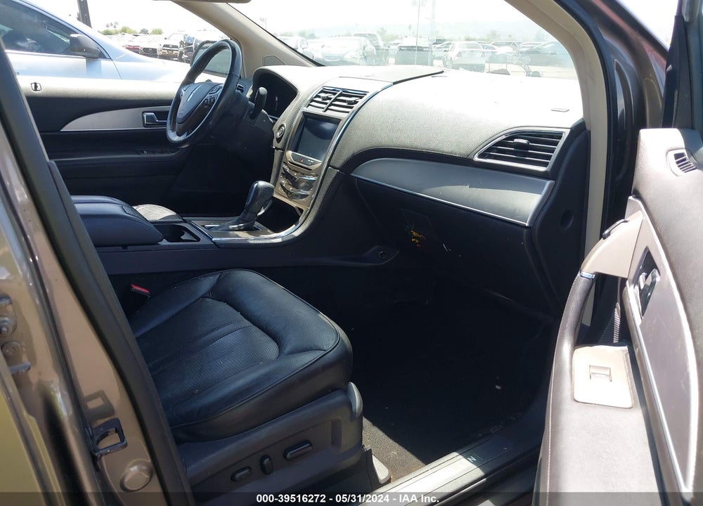 2012 LINCOLN MKX VIN: 2LMDJ6JK9CBL08997