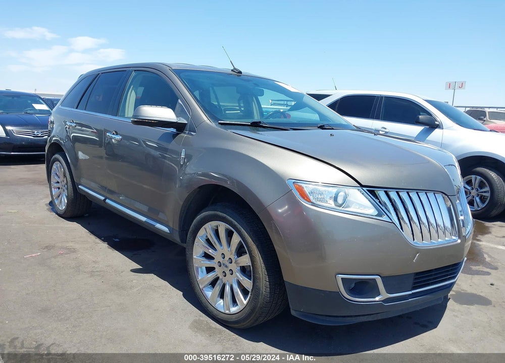 2012 LINCOLN MKX VIN: 2LMDJ6JK9CBL08997
