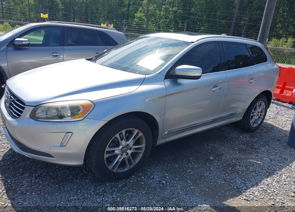 2014 VOLVO XC60 3.2/3.2 PLATINUM/3.2 PREMIER/3.2 PREMIER PLUS VIN: YV4952DL5E2521488