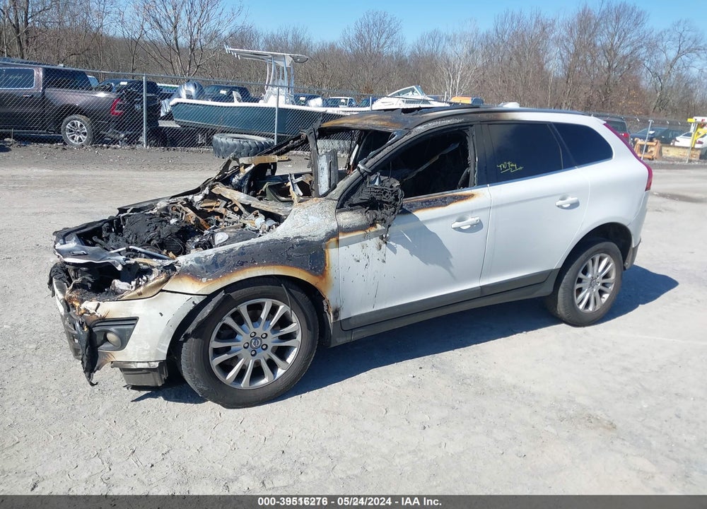 2010 VOLVO XC60 T6/T6 R-DESIGN VIN: YV4992DZ1A2031696