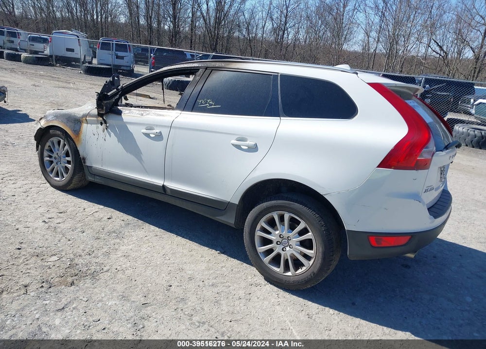 2010 VOLVO XC60 T6/T6 R-DESIGN VIN: YV4992DZ1A2031696