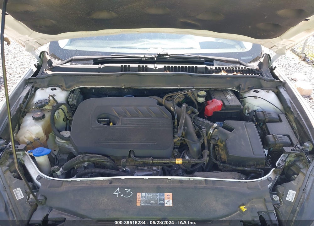 2015 FORD FUSION SE VIN: 3FA6P0HD1FR233588