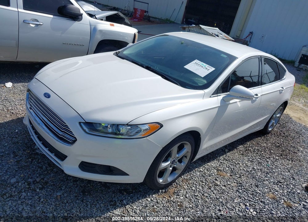 2015 FORD FUSION SE VIN: 3FA6P0HD1FR233588
