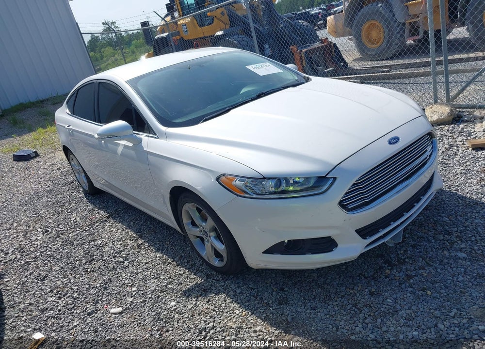 2015 FORD FUSION SE VIN: 3FA6P0HD1FR233588