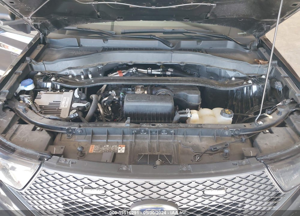 2021 FORD POLICE INTERCEPTOR UTILITY VIN: 1FM5K8AB8MGC24088