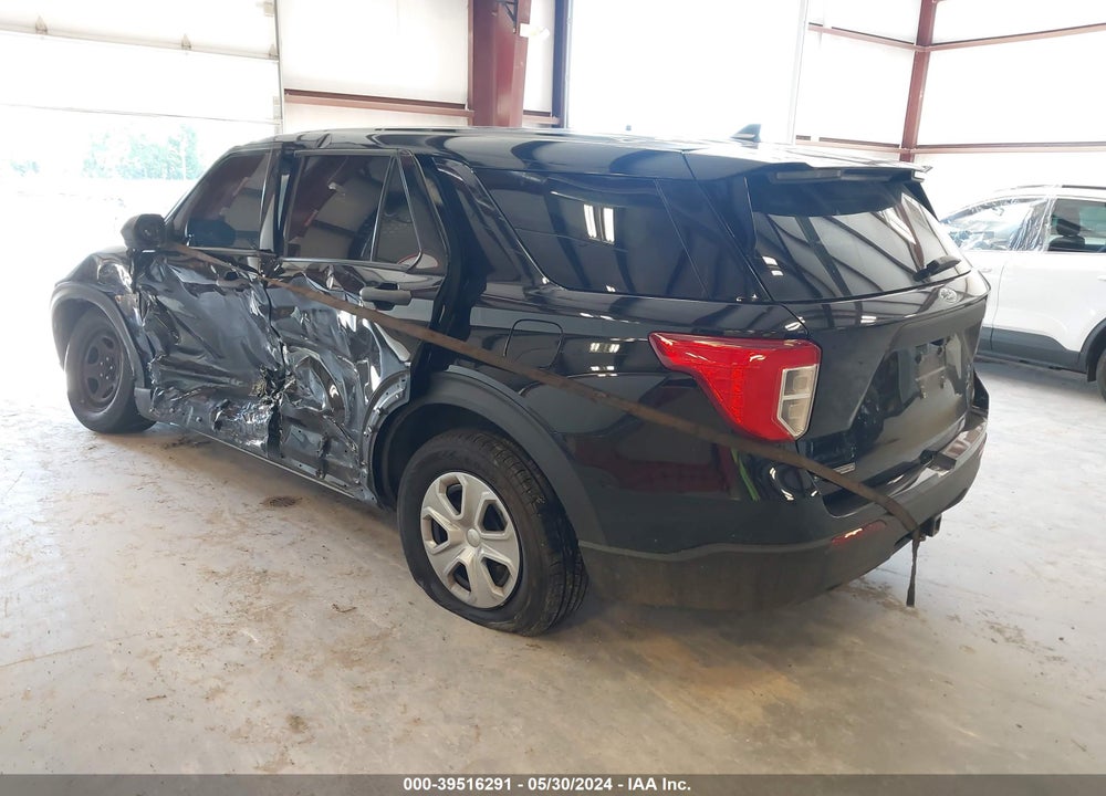 2021 FORD POLICE INTERCEPTOR UTILITY VIN: 1FM5K8AB8MGC24088