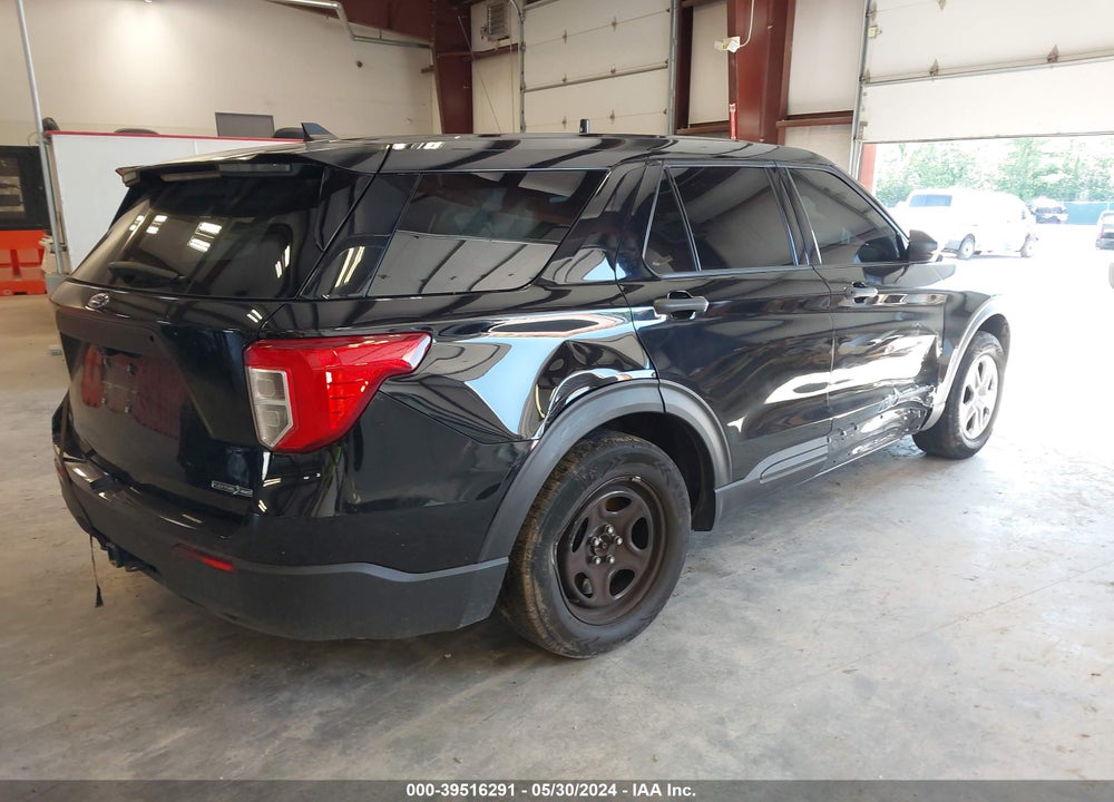 2021 FORD POLICE INTERCEPTOR UTILITY VIN: 1FM5K8AB8MGC24088