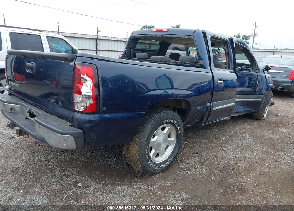 2006 CHEVROLET SILVERADO 1500 LS VIN: 2GCEC13V161296685