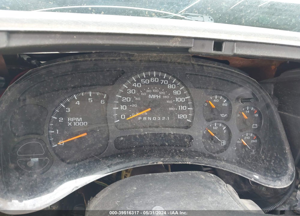 2006 CHEVROLET SILVERADO 1500 LS VIN: 2GCEC13V161296685