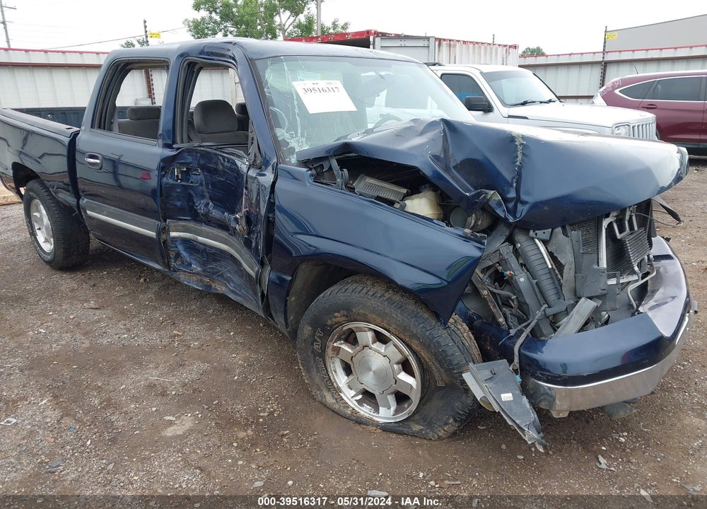 2006 CHEVROLET SILVERADO 1500 LS VIN: 2GCEC13V161296685