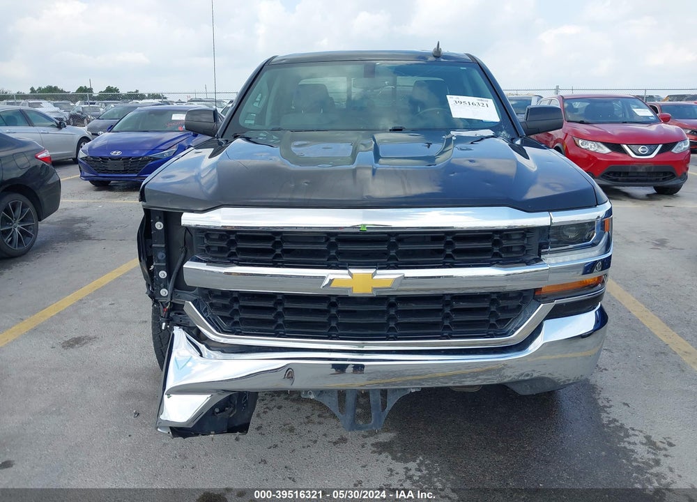 2018 CHEVROLET SILVERADO 1500 1LT VIN: 1GCRCREH8JZ299462