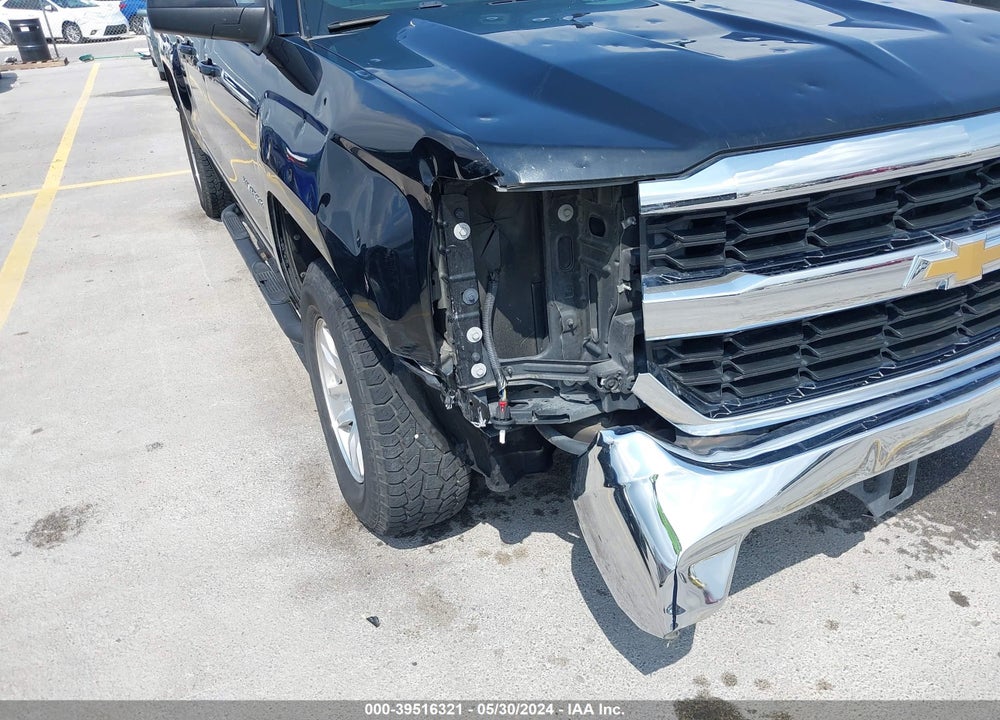 2018 CHEVROLET SILVERADO 1500 1LT VIN: 1GCRCREH8JZ299462
