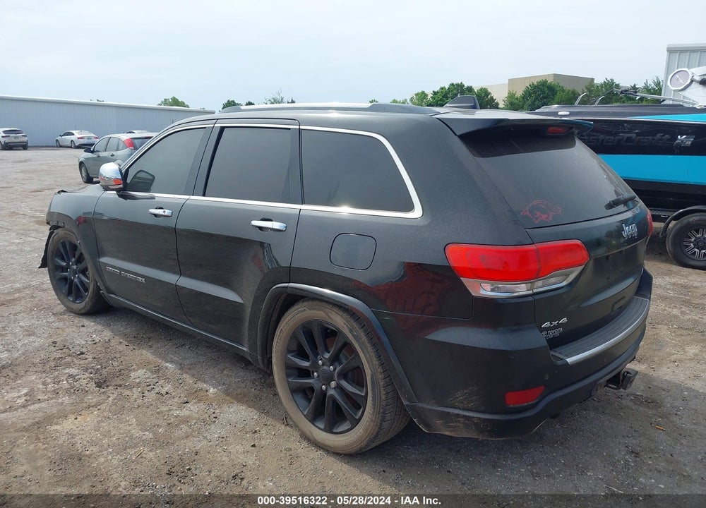 2017 JEEP GRAND CHEROKEE OVERLAND 4X4 VIN: 1C4RJFCGXHC695792