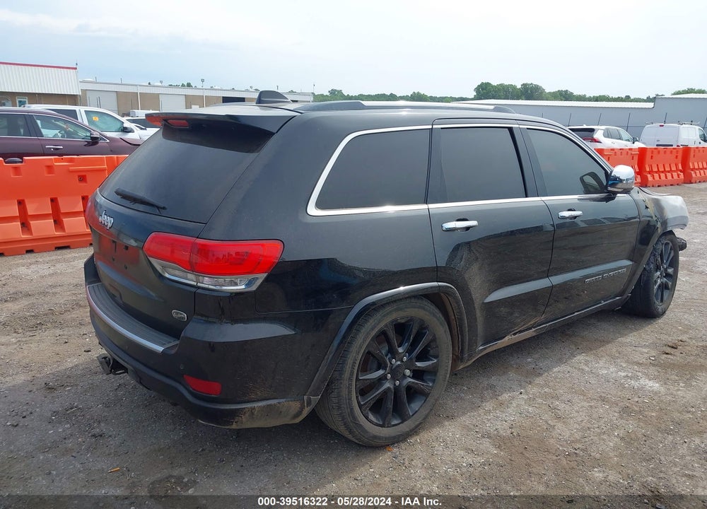 2017 JEEP GRAND CHEROKEE OVERLAND 4X4 VIN: 1C4RJFCGXHC695792
