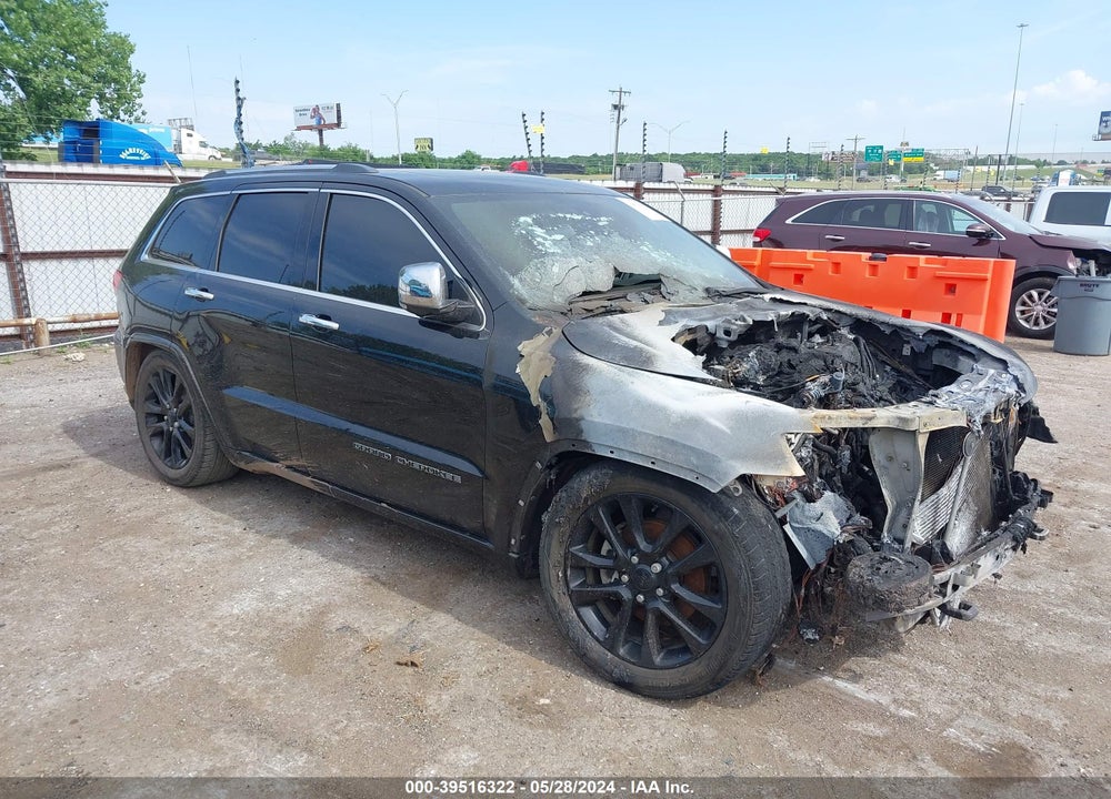 2017 JEEP GRAND CHEROKEE OVERLAND 4X4 VIN: 1C4RJFCGXHC695792