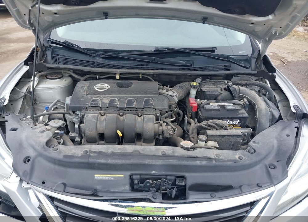 2015 NISSAN SENTRA SR VIN: 3N1AB7AP6FY275585