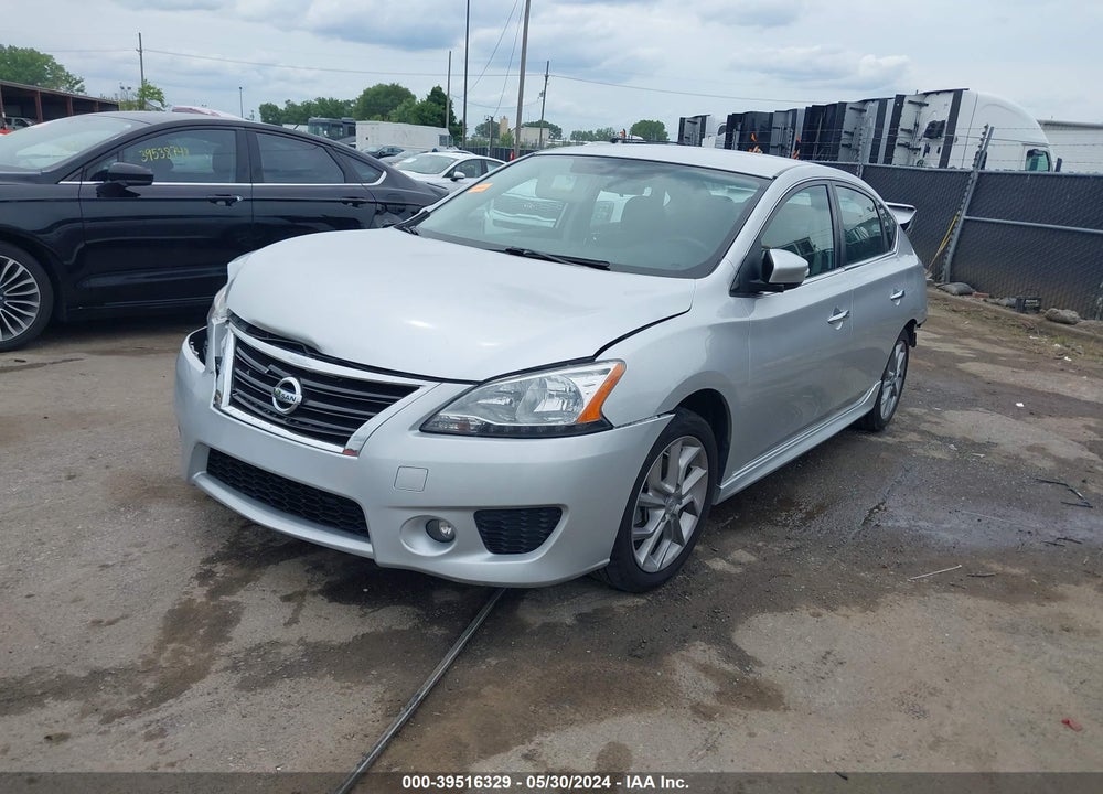 2015 NISSAN SENTRA SR VIN: 3N1AB7AP6FY275585