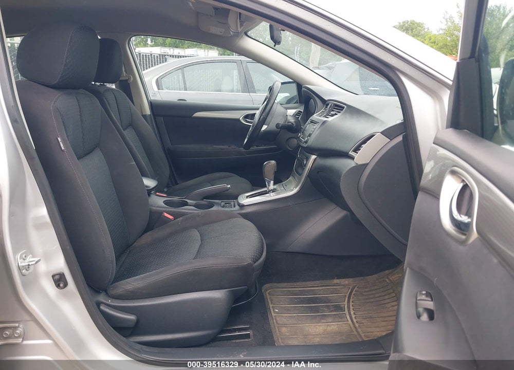 2015 NISSAN SENTRA SR VIN: 3N1AB7AP6FY275585
