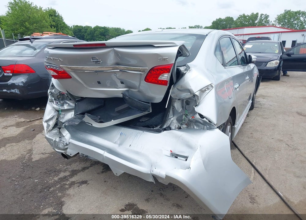 2015 NISSAN SENTRA SR VIN: 3N1AB7AP6FY275585