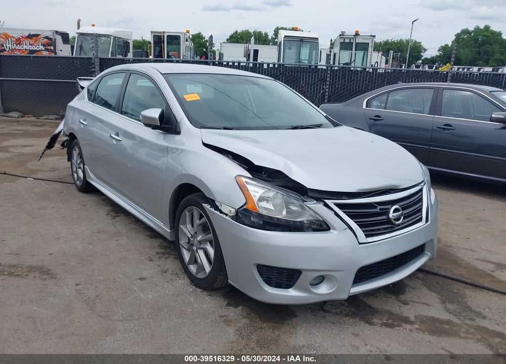 2015 NISSAN SENTRA SR VIN: 3N1AB7AP6FY275585